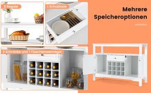 Multifunktionaler Stauraum
