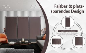 Platzsparendes Verstauen