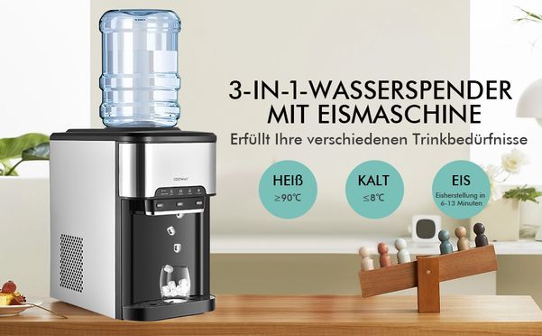 3 in 1 Wasserspender