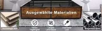 Starke Metallstruktur