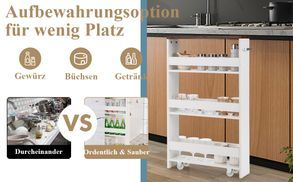 Große Kapazität für mühelose Aufbewahrung