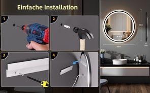 Einfache Installation