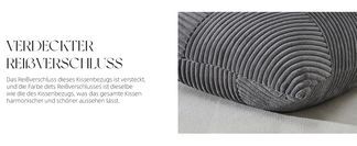 Elegante Textur durch versteckte Details