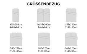 Größenauswahl: Passend für jedes Bett