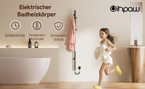 Elektrischer Badheizkörper 