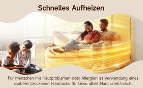 Schnelles Aufheizen 