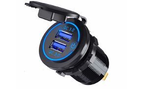  Universelle Kompatibilität 12V/24V