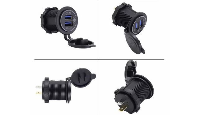  Schnelles Laden mit QC3.0 Technologie