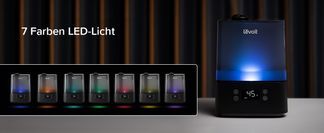 LED-Lichter: 7 verschiedene Цвета(ов)