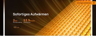 Leiser Betrieb für erholsame Ruhe