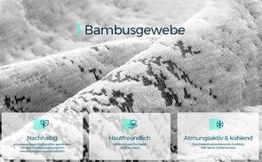 Stoff aus Bambusfaser