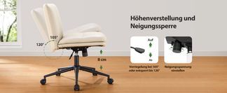 Individuelle Höhenverstellung & Neigungssteuerung