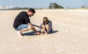 Perfekt für den Strandurlaub 