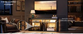 Entertainment Center mit Stauraum