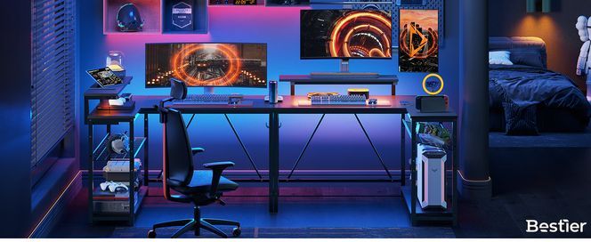 Bestier neue Serie Gamingtisch 6106