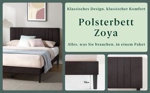 Besonders einfacher Aufbau