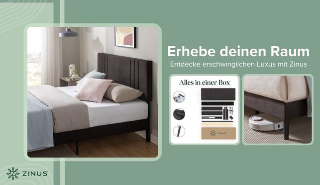 Verwandeln Sie Ihr Schlafzimmer