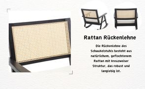 Rattan Rückenlehne