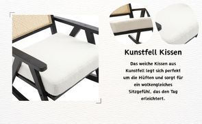 Kunstfell Kissen