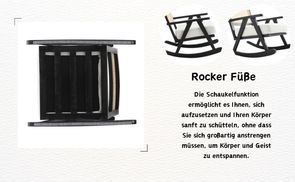 Rocker Füße