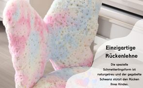 Einzigartige Rückenlehne