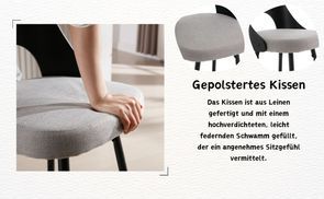 Gepolstertes Kissen