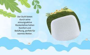 Netzrückenlehne