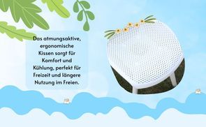 Atmungsaktive Kissen