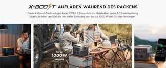 Strom für alle wichtigen Geräte