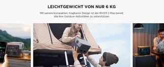 Leicht & tragbar