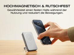Integrierte Halterung & Starke Magnetverbindung