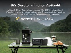 Hohe Leistung