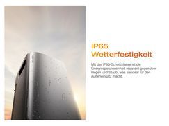 Sicher, Langlebig und Platzsparend