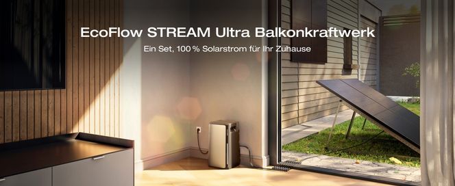 EcoFlow STEAM Ultra Balkonkraftwerlk