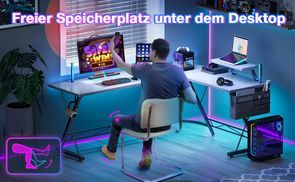 FreierSpeicherplatz unter dem Desktop