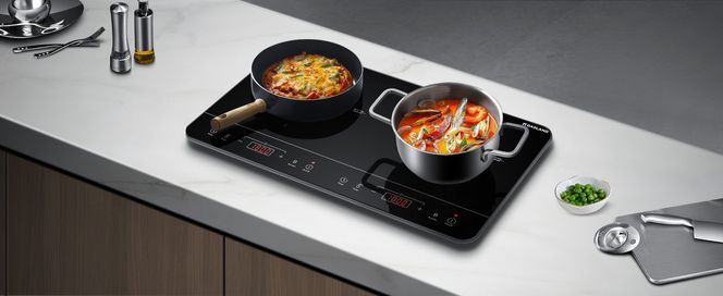 GASLAND Doppel Induktionskochplatte 3500W