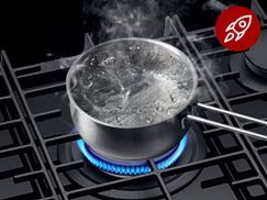 BIS ZU 20% SCHNELLER KOCHEN