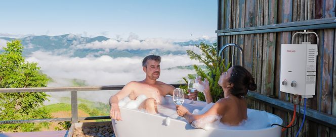 Genießen Sie mit GASLAND AS132 DE überall sofort eine heiße Dusche