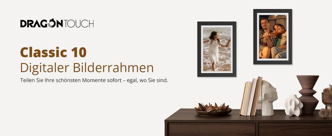 Erinnerungen im Blick – modern und klar