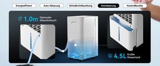 FLEXIBLE ENTWÄSSERUNGSLÖSUNG