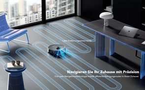 Präzise Raumplanung mit 360° LiDAR