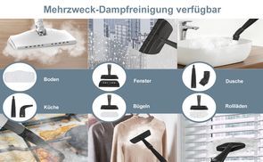 Mehrere Aufsätze für vielseitige Anwendungen