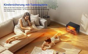 Sicherer Kinderschutz mit Kontrollsperre