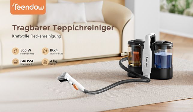 Starker Saugkraft