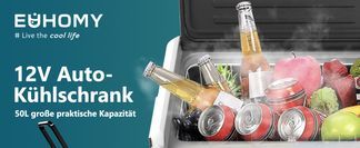 12V Auto Kühlschrank – Große Kapazität für unterwegs