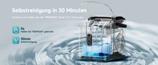 Selbstreinigung in 30 Minuten