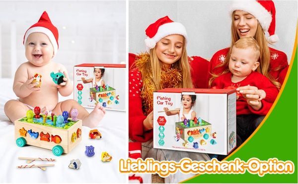 Ein exquisites und perfektes Geschenk, der beste Spielgefährte für Kinder!