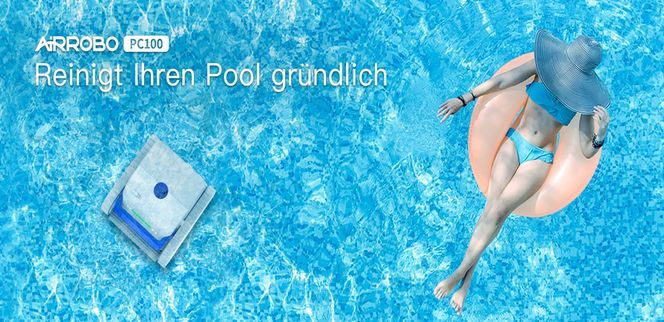 Bietet mehr Freiheit und Komfort bei der Reinigung Ihres Pools.