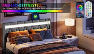LED Kopfteil