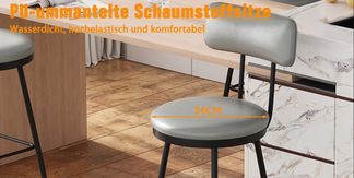 Angenehmer Sitzkomfort · Pflegeleicht
